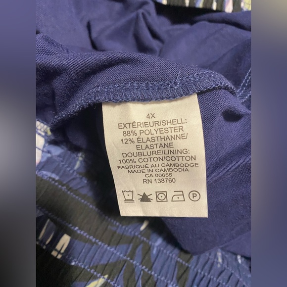 Plus Size Active Zone Skort size 4X - Picture 5 of 8